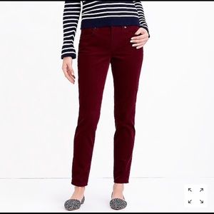 NWOT J Crew Factory corduroy pants
